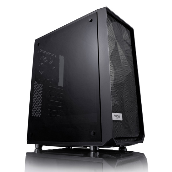 FRACTAL DESIGN CASE ATX MID TOWER BLACK FRACTAL DESIGN CASE ATX MID TOWER BLACK