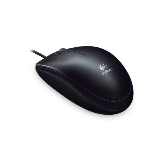 LOGITECH WIRED OPTICAL BLACK LOGITECH WIRED OPTICAL BLACK