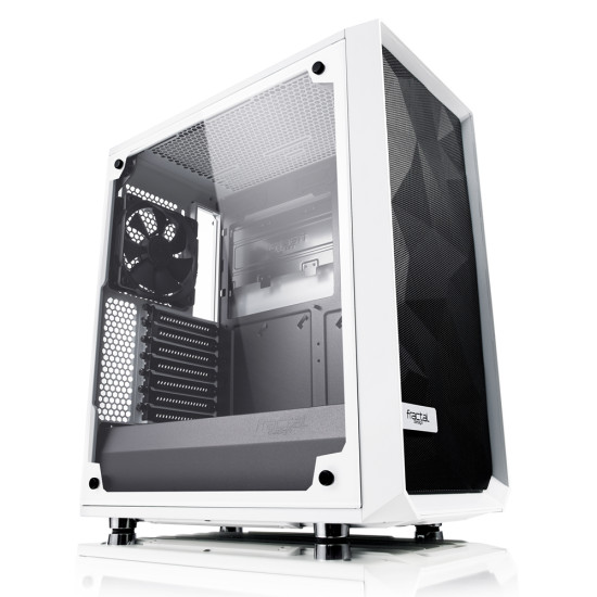 FRACTAL DESIGN CASE ATX MID TOWER WHITE FRACTAL DESIGN CASE ATX MID TOWER WHITE