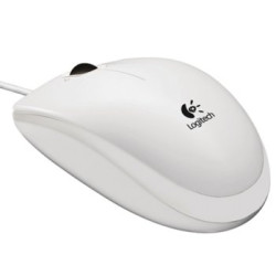 LOGITECH WIRED OPTICAL WHITE