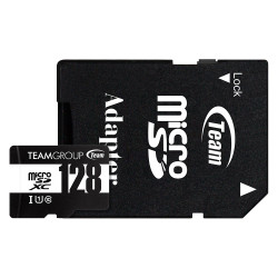 TEAM GROUP SDMICRO 128GB UHS-I CL10 PLASTIC TEAM GROUP SDMICRO 128GB UHS-I CL10 PLASTIC