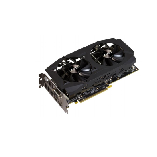 POWER C AMD RX580 HDMI DVI-D DP 256B 8GB ACTIVE