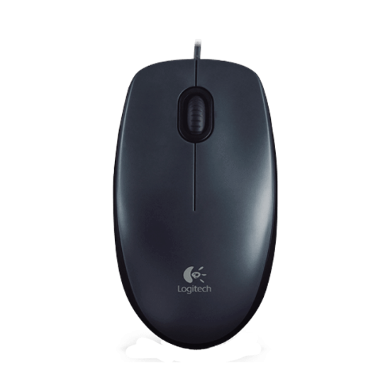 LOGITECH WIRED OPTICAL BLACK LOGITECH WIRED OPTICAL BLACK