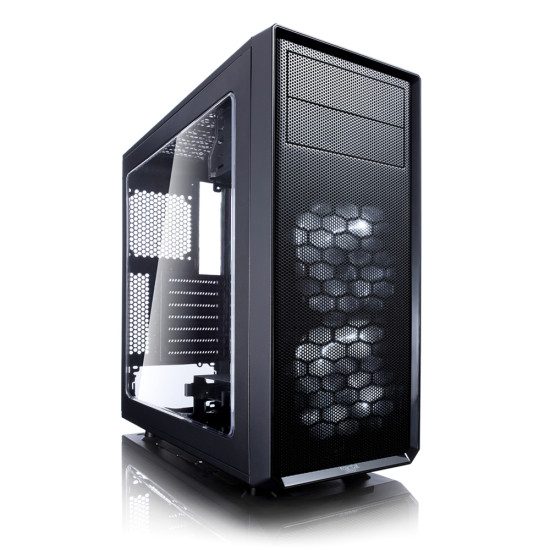 FRACTAL DESIGN CASE ATX MID TOWER BLACK FRACTAL DESIGN CASE ATX MID TOWER BLACK