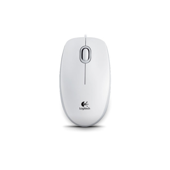 LOGITECH WIRED OPTICAL WHITE