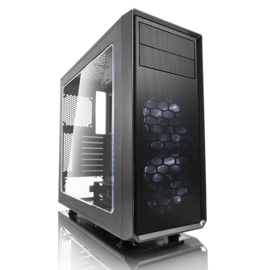 FRACTAL DESIGN CASE ATX MID TOWER BLACK FRACTAL DESIGN CASE ATX MID TOWER BLACK