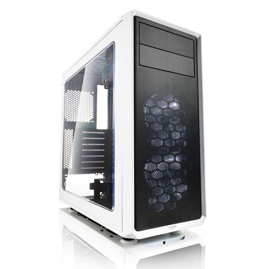 FRACTAL DESIGN CASE ATX MID TOWER WHITE FRACTAL DESIGN CASE ATX MID TOWER WHITE