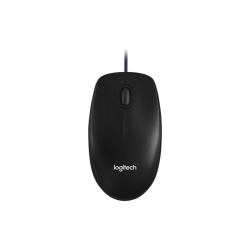 LOGITECH WIRED OPTICAL BLACK