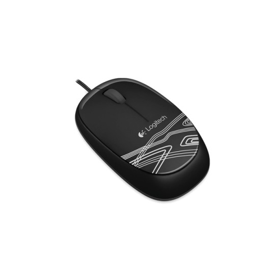 LOGITECH WIRED OPTICAL BLACK
