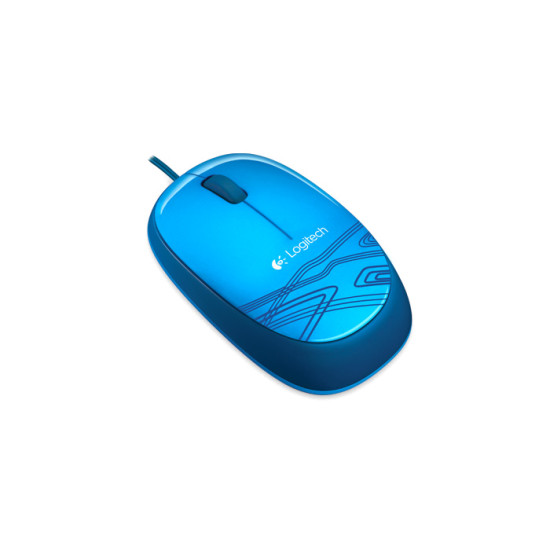 LOGITECH WIRED OPTICAL BLUE LOGITECH WIRED OPTICAL BLUE