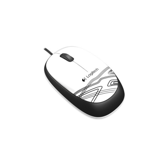 LOGITECH WIRED OPTICAL WHITE LOGITECH WIRED OPTICAL WHITE
