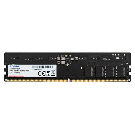 ADATA DESKTOP 16GB DDR5 5600MHZ ADATA DESKTOP 16GB DDR5 5600MHZ