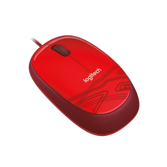 LOGITECH WIRED OPTICAL RED LOGITECH WIRED OPTICAL RED