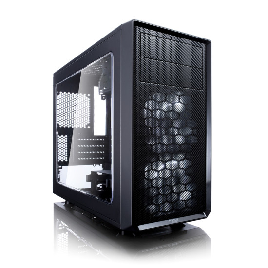 FRACTAL DESIGN MICRO ATX MID TOWER BLACK FRACTAL DESIGN MICRO ATX MID TOWER BLACK