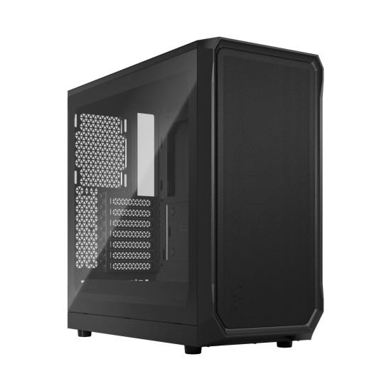 FRACTAL DESIGN CASE ATX MID TOWER BLACK FRACTAL DESIGN CASE ATX MID TOWER BLACK