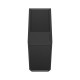 FRACTAL DESIGN CASE ATX MID TOWER BLACK
