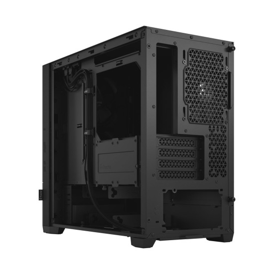 FRACTAL DESIGN CASE MICRO ATX MID TOWER BLACK