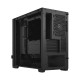 FRACTAL DESIGN CASE MICRO ATX MID TOWER BLACK