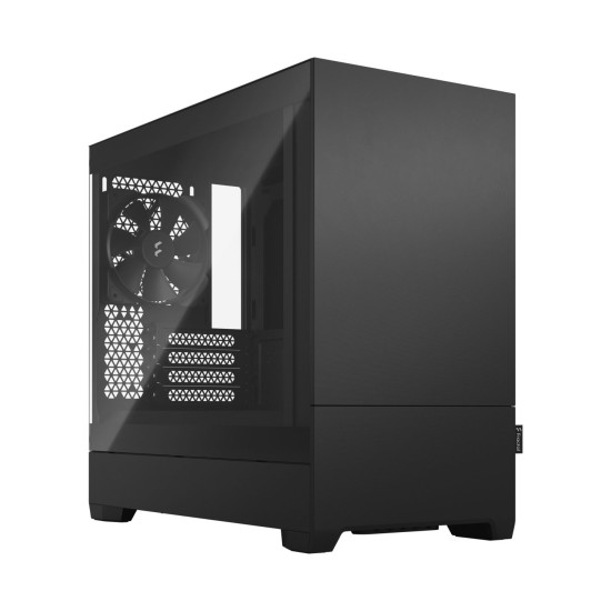 FRACTAL DESIGN CASE MICRO ATX MID TOWER BLACK FRACTAL DESIGN CASE MICRO ATX MID TOWER BLACK