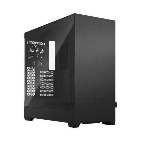 FRACTAL DESIGN CASE ATX MID TOWER BLACK FRACTAL DESIGN CASE ATX MID TOWER BLACK