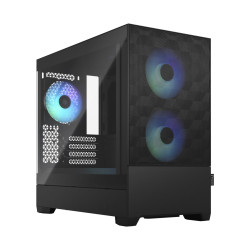 FRACTAL DESIGN CASE MICRO ATX MID TOWER BLACK