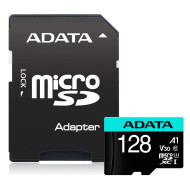 ADATA SDMICRO 128GB UHS-I_U3 CL10 V30 PLASTIC