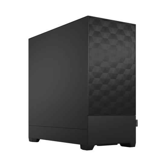 FRACTAL DESIGN CASE ATX MID TOWER BLACK FRACTAL DESIGN CASE ATX MID TOWER BLACK