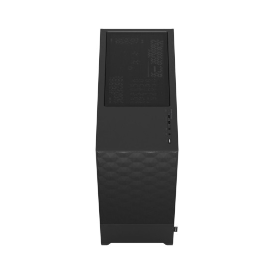 FRACTAL DESIGN CASE ATX MID TOWER BLACK