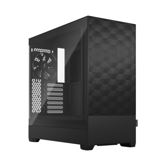 FRACTAL DESIGN CASE ATX MID TOWER BLACK FRACTAL DESIGN CASE ATX MID TOWER BLACK