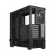 FRACTAL DESIGN CASE ATX MID TOWER BLACK