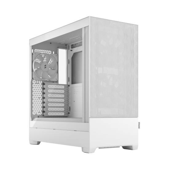FRACTAL DESIGN CASE ATX MID TOWER WHITE FRACTAL DESIGN CASE ATX MID TOWER WHITE