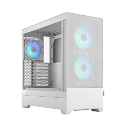 FRACTAL DESIGN CASE ATX MID TOWER WHITE