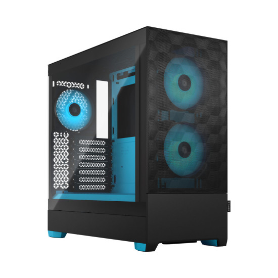 FRACTAL DESIGN CASE ATX MID TOWER BLACK FRACTAL DESIGN CASE ATX MID TOWER BLACK