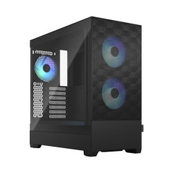 FRACTAL DESIGN CASE ATX MID TOWER BLACK