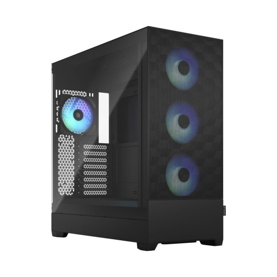 FRACTAL DESIGN CASE E-ATX FULL TOWER BLACK FRACTAL DESIGN CASE E-ATX FULL TOWER BLACK