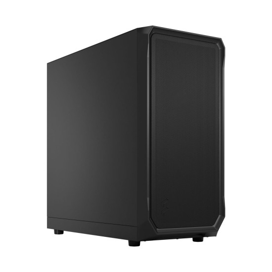 FRACTAL_DESIGN CASE ATX MID_TOWER BLACK FRACTAL_DESIGN CASE ATX MID_TOWER BLACK