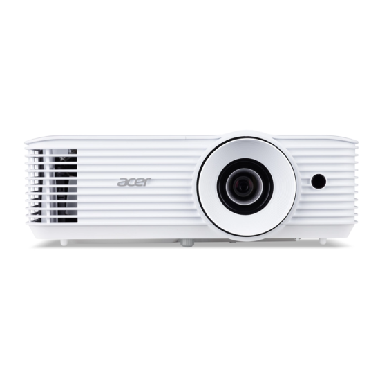 ACER PROJECTOR DLP 3D SVGA 4:3 4000LM P-VIP HDMI D-SUB RCA USB