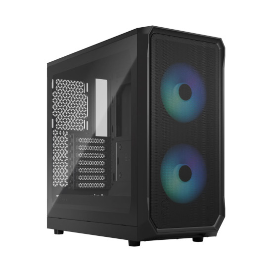 FRACTAL_DESIGN CASE ATX MID_TOWER BLACK FRACTAL_DESIGN CASE ATX MID_TOWER BLACK