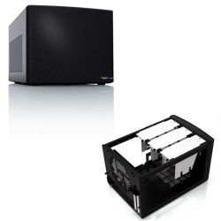 FRACTAL DESIGN CASE MINI-ITX CUBE BLACK