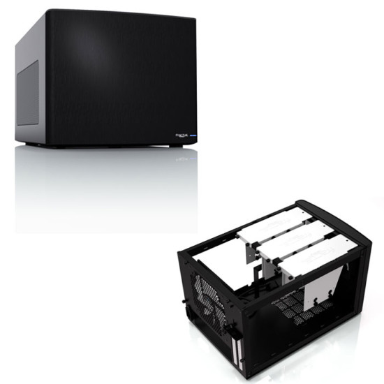 FRACTAL DESIGN CASE MINI-ITX CUBE BLACK FRACTAL DESIGN CASE MINI-ITX CUBE BLACK