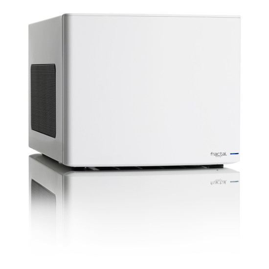 FRACTAL DESIGN CASE MINI-ITX CUBE WHITE FRACTAL DESIGN CASE MINI-ITX CUBE WHITE