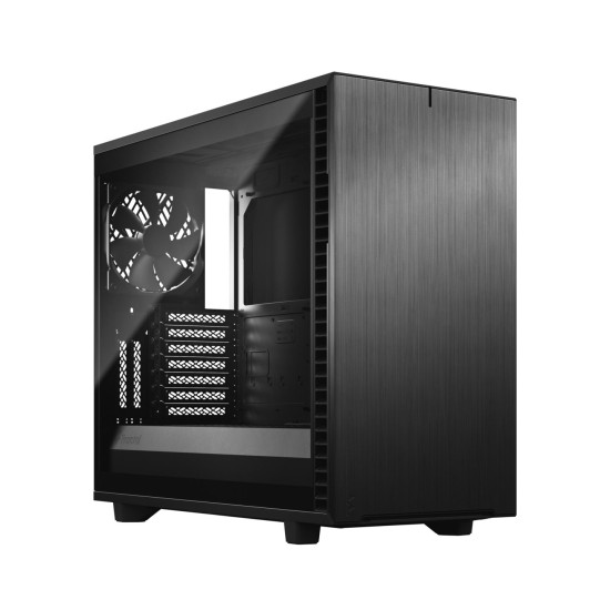 FRACTAL DESIGN CASE E-ATX MID TOWER BLACK FRACTAL DESIGN CASE E-ATX MID TOWER BLACK