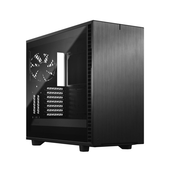 FRACTAL DESIGN CASE E-ATX MID TOWER BLACK FRACTAL DESIGN CASE E-ATX MID TOWER BLACK