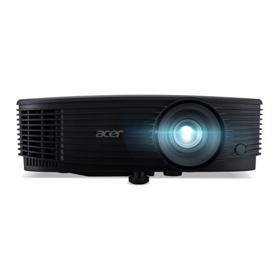 ACER PROJECTOR DLP  XGA 4:3 4500LM HDMI D-SUB RCA USB AUDIO