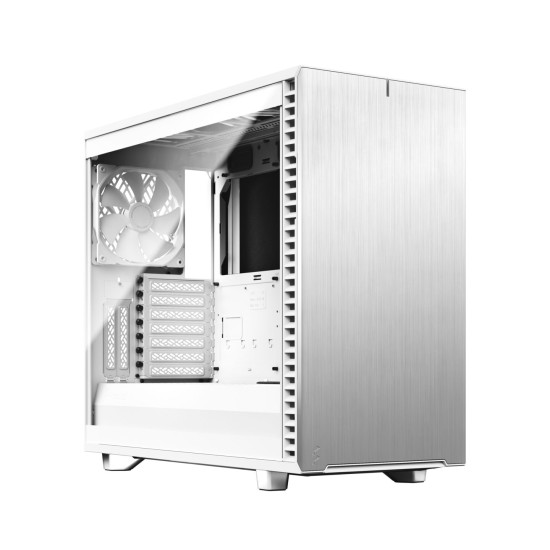 FRACTAL_DESIGN CASE E-ATX MID_TOWER WHITE FRACTAL_DESIGN CASE E-ATX MID_TOWER WHITE