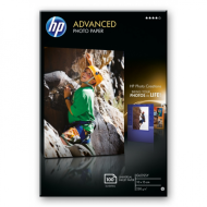 HP Advanced Glossy Photo Paper-100 sht/10 x 15 cm borderless /250??. HP Advanced Glossy Photo Paper-100 sht/10 x 15 cm borderless /250??.