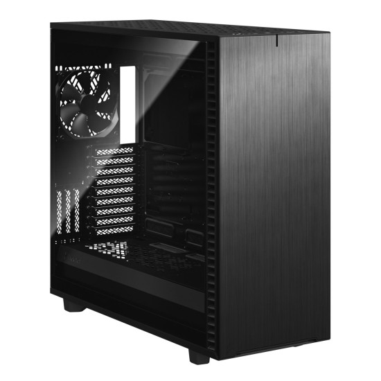 FRACTAL DESIGN CASE E-ATX FULL TOWER BLACK FRACTAL DESIGN CASE E-ATX FULL TOWER BLACK