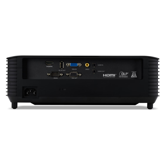 ACER PROJECTOR DLP 3D WXGA 16:10 5000LM HDMI D-SUB RCA USB AUDIO WIFI