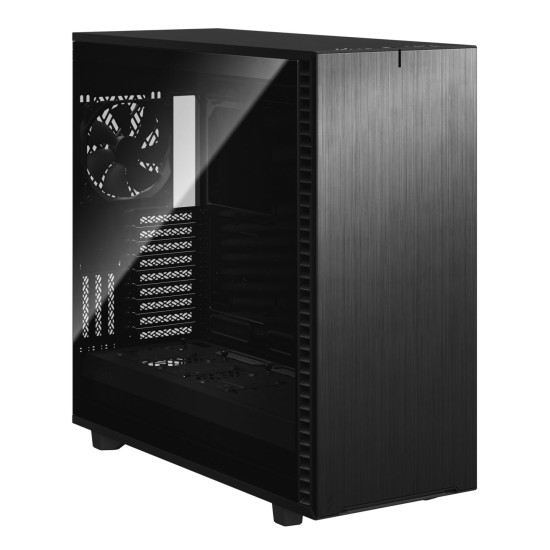FRACTAL DESIGN CASE E-ATX FULL TOWER BLACK FRACTAL DESIGN CASE E-ATX FULL TOWER BLACK