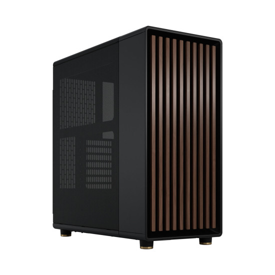 FRACTAL DESIGN CASE ATX MID TOWER BLACK FRACTAL DESIGN CASE ATX MID TOWER BLACK